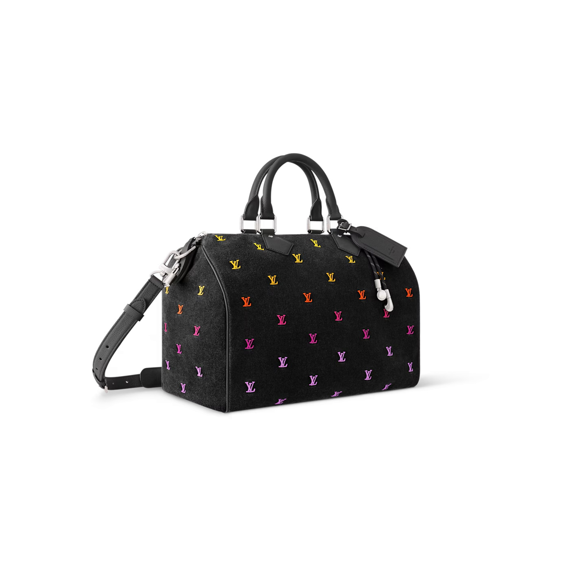 LOUIS VUITTON MASTER SPEEDY 40 BANDOULIÈRE M14136 (40*26*23cm)